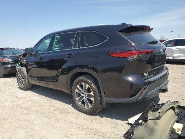Vin: 5tdgzrbh6ns234336, lot: 53571865, toyota highlander xle 20222