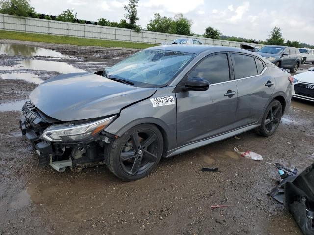 NISSAN SENTRA SR 2023 gray  gas 3N1AB8DV7PY293904 photo #1