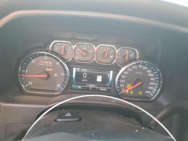 2017 CHEVROLET SILVERADO - 3GCUKSEJ0HG373295