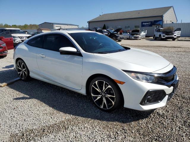 Vin: 2hgfc3a55hh750970, lot: 53098595, honda civic si 20174
