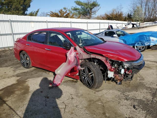 Vin: 1hgcr2f56ha229064, lot: 51415675, honda accord sport 20174