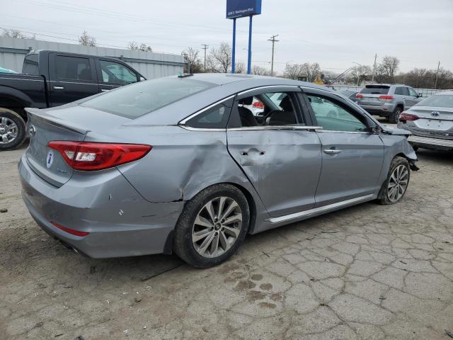 Vin: 5npe34af7gh331520, lot: 52305115, hyundai sonata sport 20163