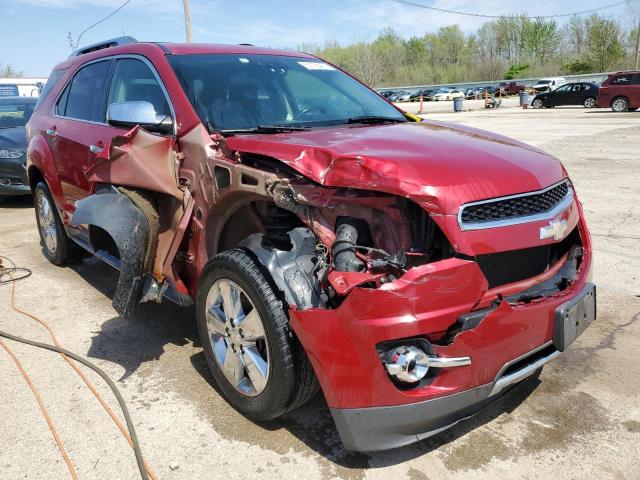 Vin: 2gnflge3xd6127890, lot: 53105475, chevrolet equinox ltz 20134