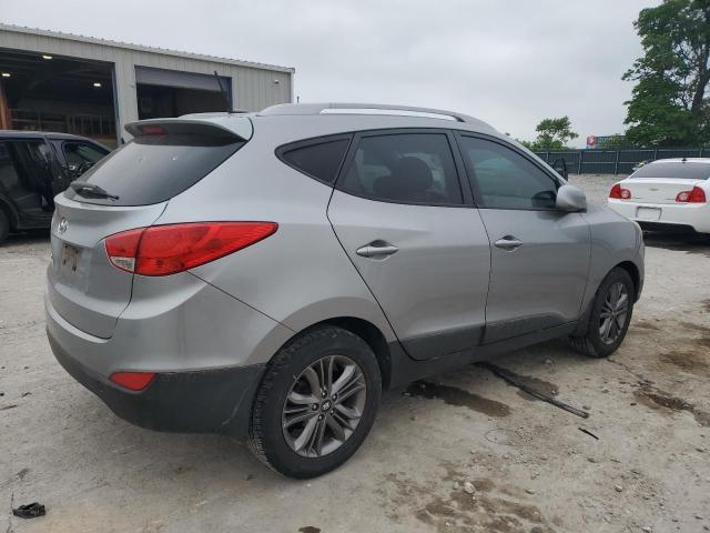 HYUNDAI TUCSON LIM 2015 black 4dr spor gas KM8JU3AG0FU048116 photo #4