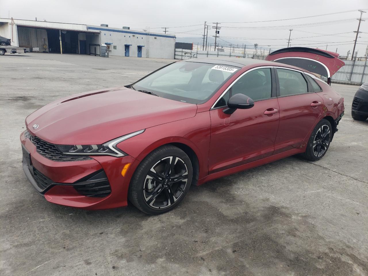 KIA K5 GT LINE