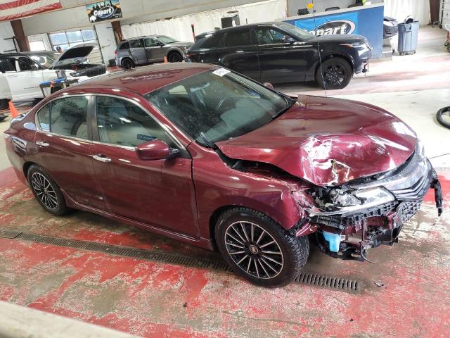 Vin: 1hgcr2f57ga147049, lot: 54896435, honda accord sport 20164