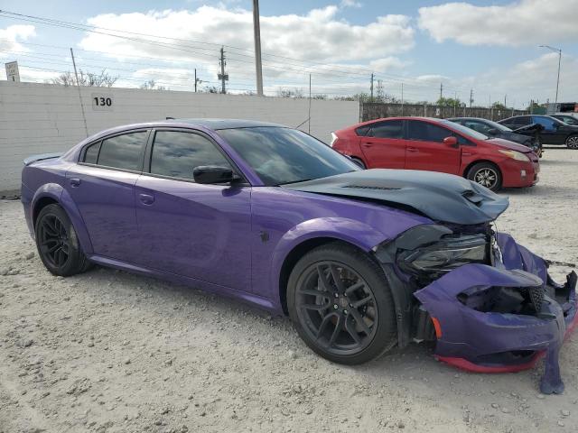 Vin: 2c3cdxl9xph681363, lot: 53722095, dodge charger srt hellcat 20234