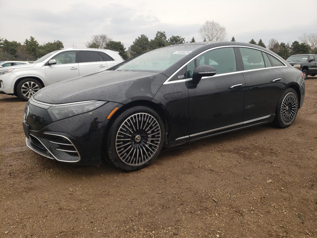 MERCEDES-BENZ EQS 580 4MATIC