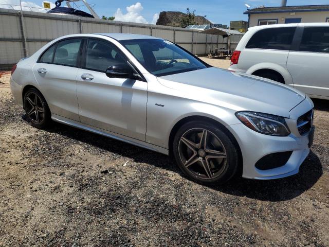 Vin: 55swf6eb7gu132835, lot: 54078565, mercedes-benz c-class 450 4matic amg 20164