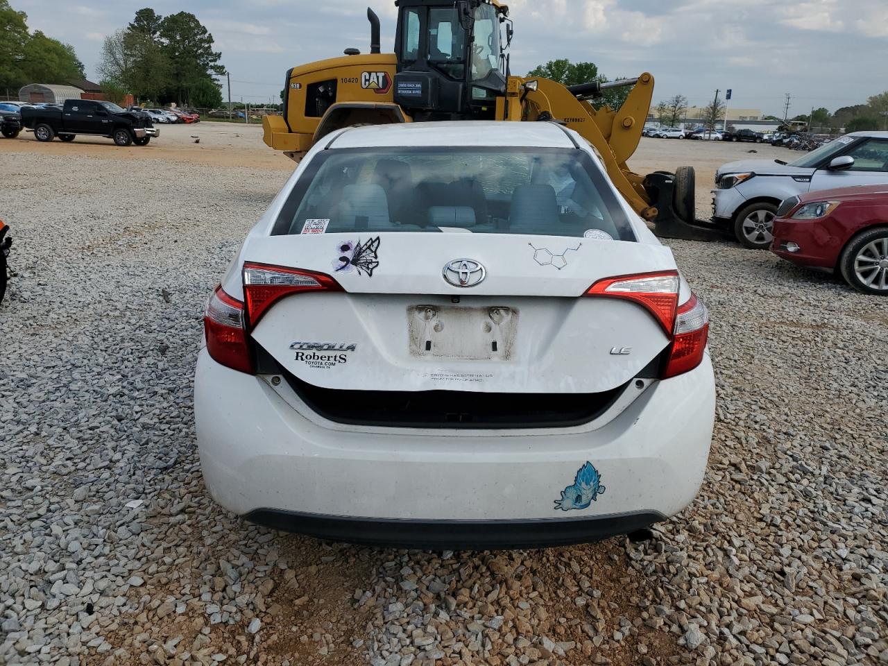 Lot #3139723075 2014 TOYOTA COROLLA L