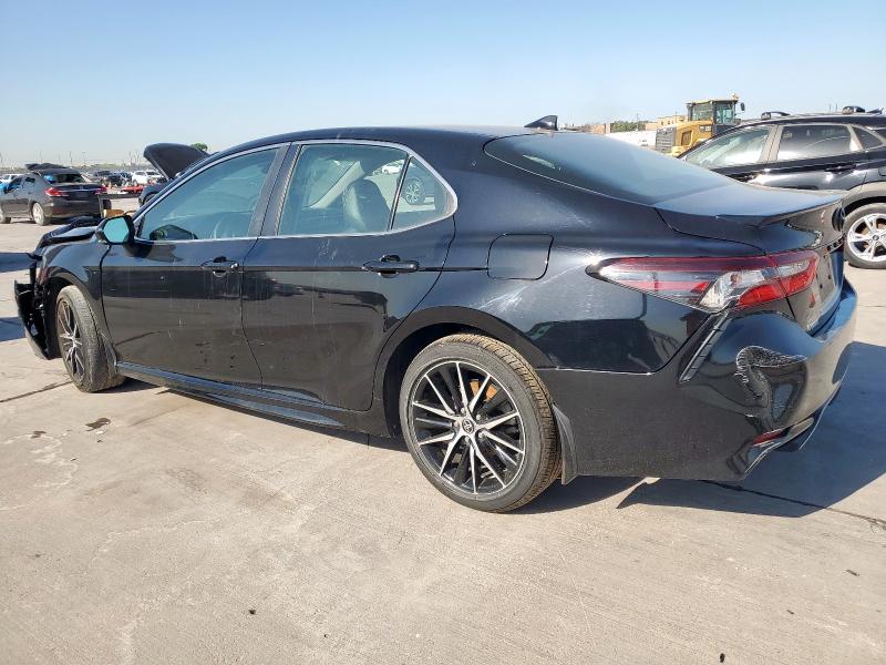 TOYOTA CAMRY SE N 2023 black  gas 4T1G11AK1PU100253 photo #3
