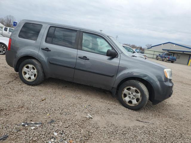 Vin: 5fnyf4h21db044322, lot: 53721415, honda pilot lx 20134