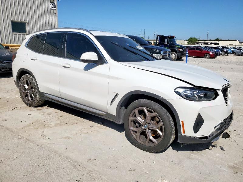 Vin: wbx47dp00nn173489, lot: 51868085, bmw x3 sdrive30i 20224