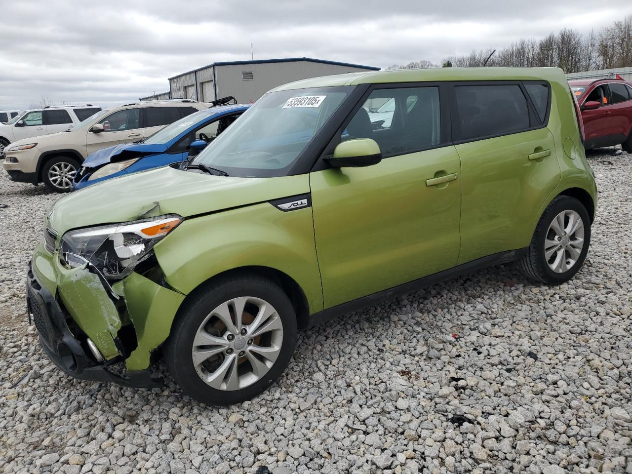 KIA SOUL +