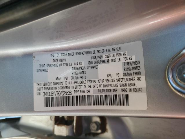 2019 TOYOTA YARIS L - 3MYDLBYV7KY525538
