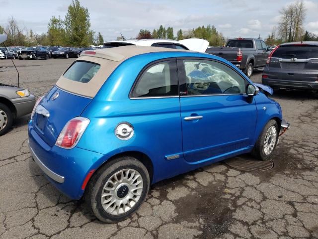 2015 FIAT 500 LOUNGE 3C3CFFER0FT624824