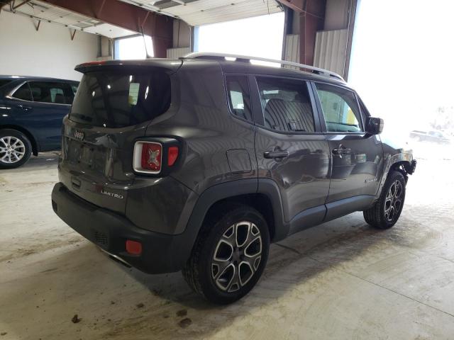 Vin: zaccjbdb6jph34297, lot: 52793075, jeep renegade limited 20183