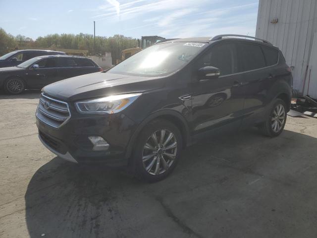 Vin: 1fmcu0jd6hub19805, lot: 54298155, ford escape titanium 2017 img_1