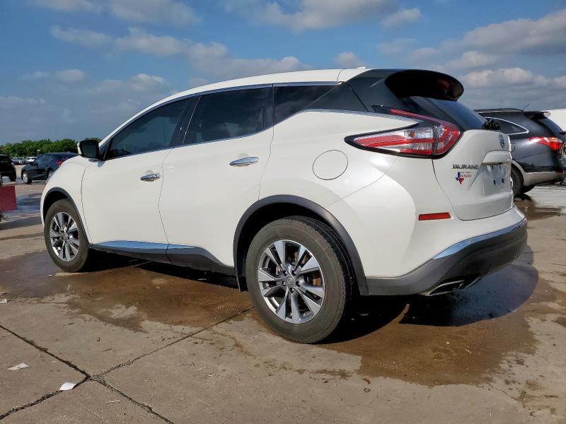 Vin: 5n1az2mgxhn130276, lot: 53634825, nissan murano s 20172