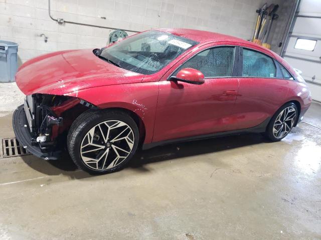 HYUNDAI IONIQ 6 SE 2023 KMHM34AC0PA039065 photo #1