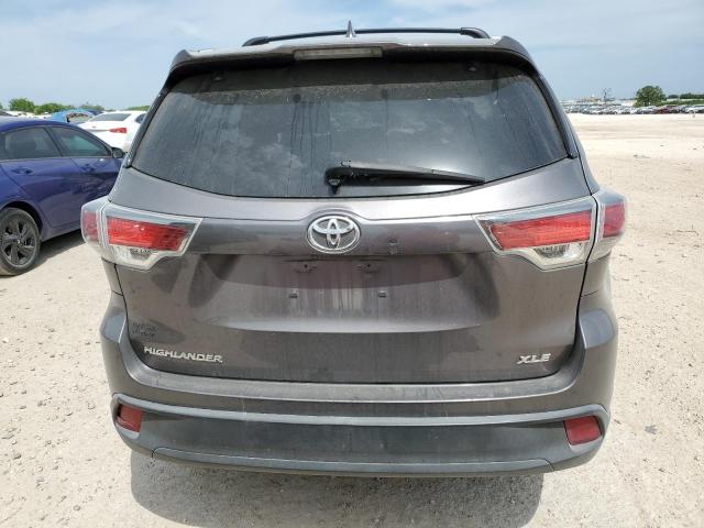 2015 TOYOTA HIGHLANDER - 5TDKKRFH7FS110831