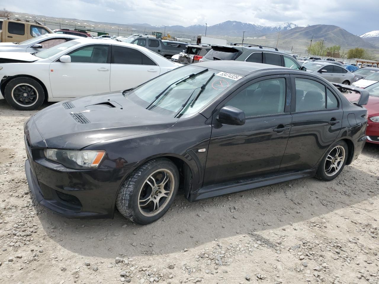 MITSUBISHI LANCER EVOLUTION GSR