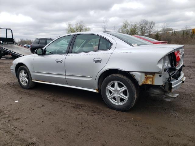 OLDSMOBILE ALERO GL 2004 silver  gas 1G3NL52E94C151703 photo #3
