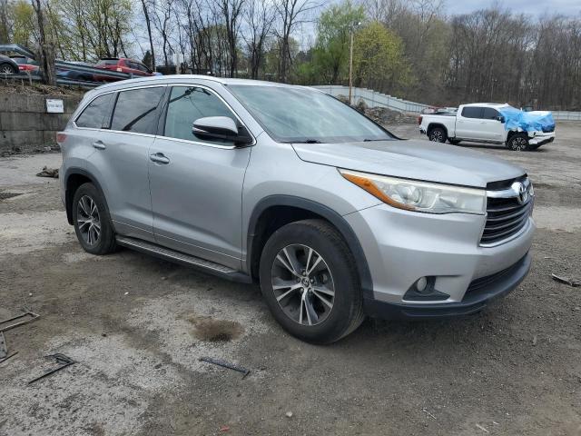 Vin: 5tdjkrfh9gs226481, lot: 53674325, toyota highlander xle 20164