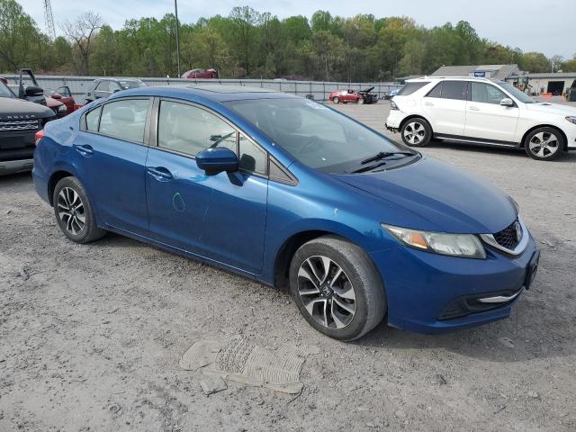 Vin: 2hgfb2f87eh560194, lot: 54163825, honda civic ex 20144