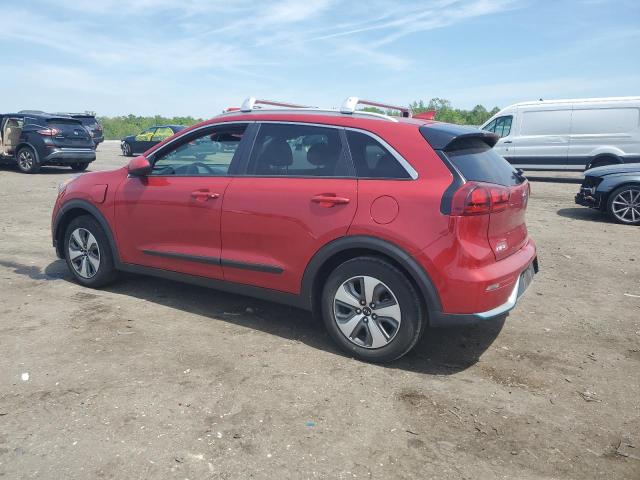 Vin: kndcm3ld1k5327384, lot: 55217385, kia niro lx 20192