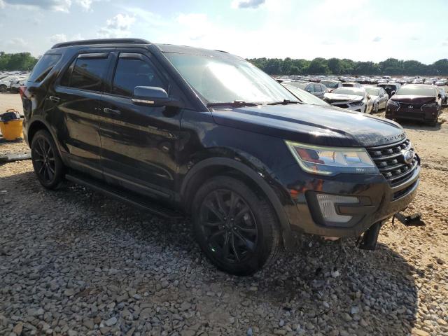 Vin: 1fm5k7d86hgb59807, lot: 55254205, ford explorer xlt 20174