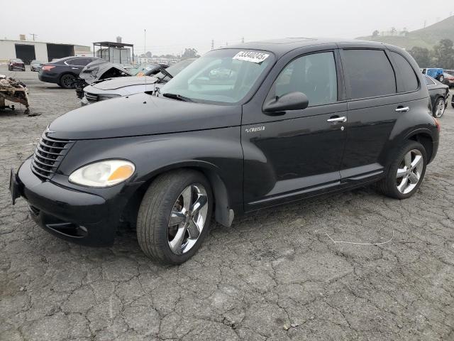 CHRYSLER PT CRUISER 2003 black  gas 3C8FY78GX3T567724 photo #1