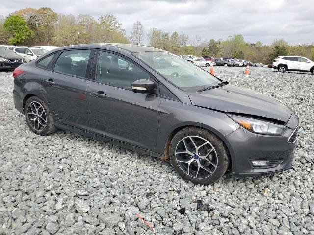Vin: 1fadp3h26hl331010, lot: 49984885, ford focus sel 20174