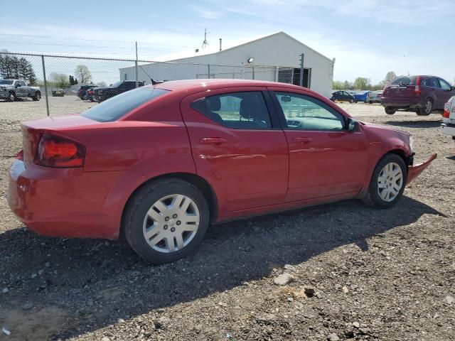 Vin: 1c3cdzab9en214439, lot: 54699375, dodge avenger se 20143