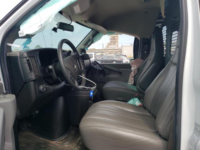 2022 CHEVROLET EXPRESS G2500 1GCWGAFPXN1220151