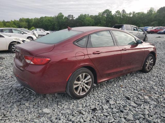 Vin: 1c3cccbbxfn712438, lot: 54337655, chrysler 200 s 20153