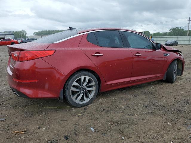 Vin: 5xxgr4a60fg394038, lot: 54554755, kia optima sx 20153