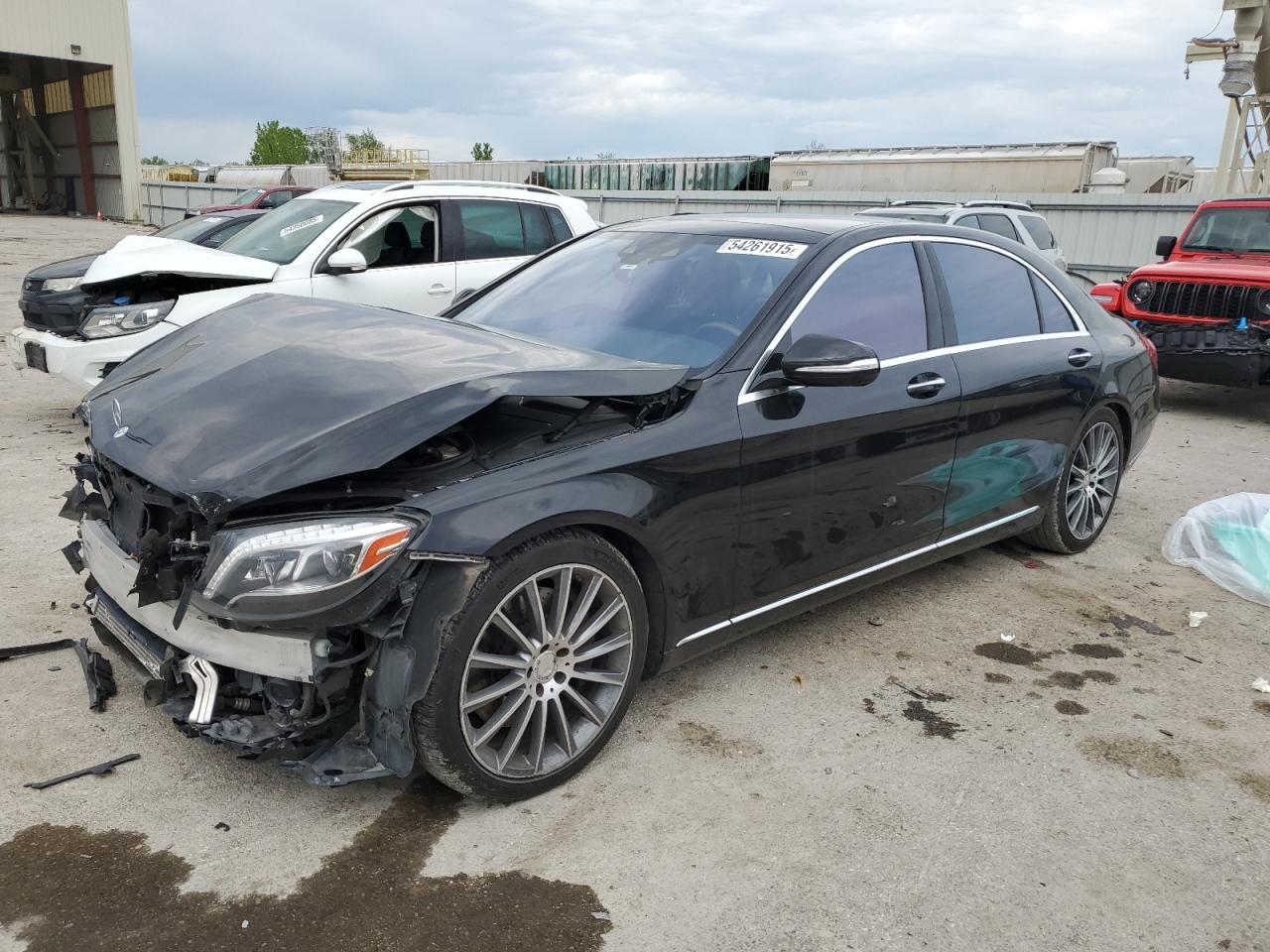 MERCEDES-BENZ S-CLASS 550 4MATIC
