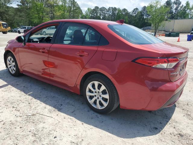 Vin: 5yfepmae5mp176623, lot: 53517625, toyota corolla le 20212