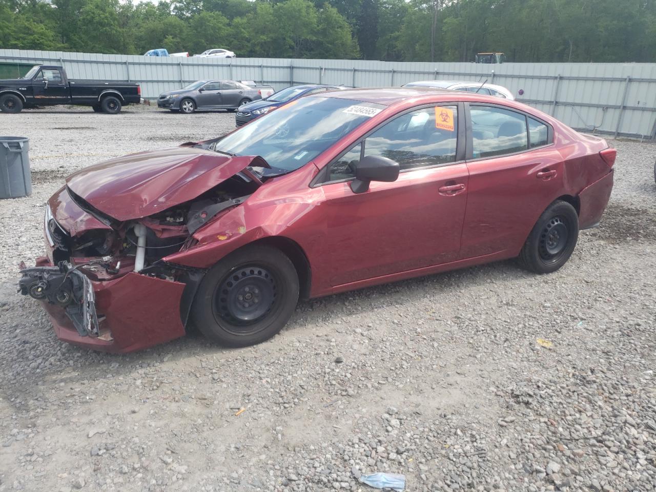 SUBARU IMPREZA
