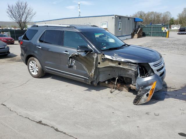 Vin: 1fm5k8d84fga81613, lot: 55130775, ford explorer xlt 20154
