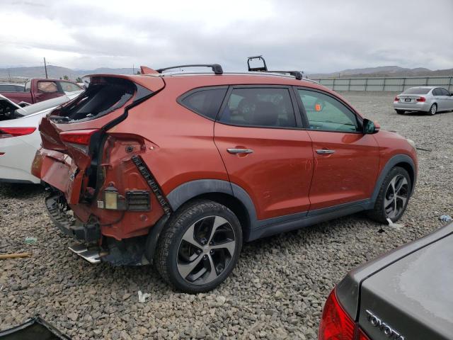 Vin: km8j3ca26gu180905, lot: 54600035, hyundai tucson limited 20163