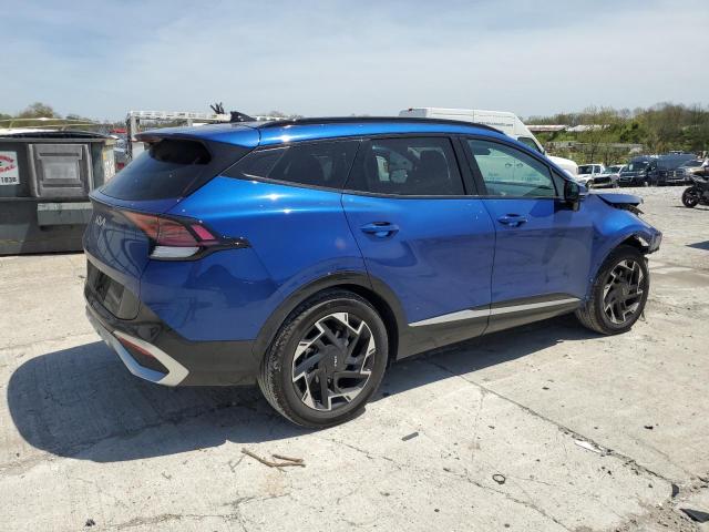 Vin: 5xyk53af4pg053433, lot: 54009475, kia sportage sx prestige 20233