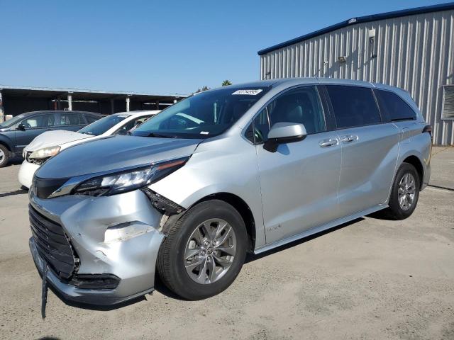 Vin: 5tdkrkec9ms035667, lot: 53754995, toyota all models le 2021 img_1