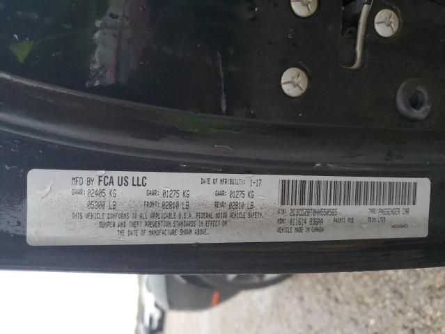 2017 DODGE CHALLENGER - 2C3CDZBT0HH550565