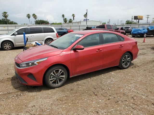 KIA FORTE LX 2024 red  gas 3KPF24AD6RE825171 photo #1