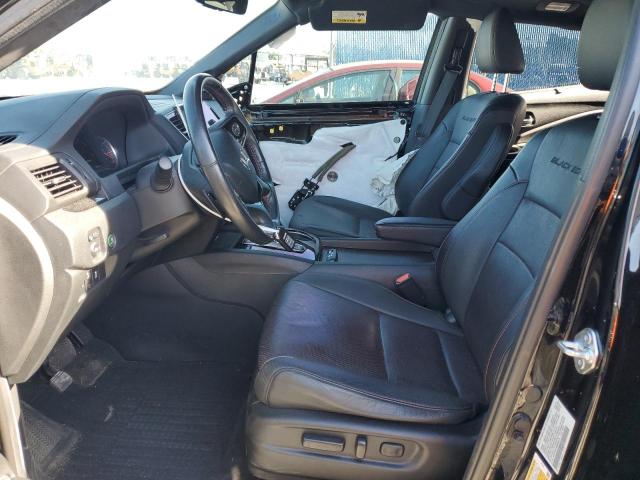 2021 HONDA PILOT BLAC 5FNYF6H75MB065519
