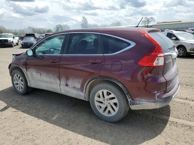 Vin: 5j6rm4h59fl022891, lot: 55050715, honda crv ex 20152