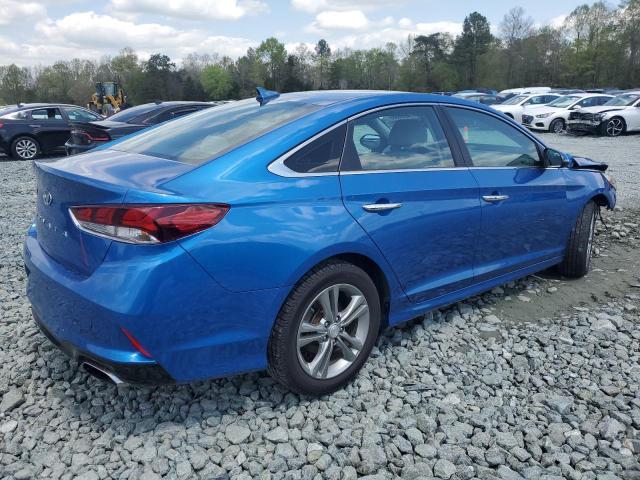 Vin: 5npe34afxjh597525, lot: 55079925, hyundai sonata sport 20183