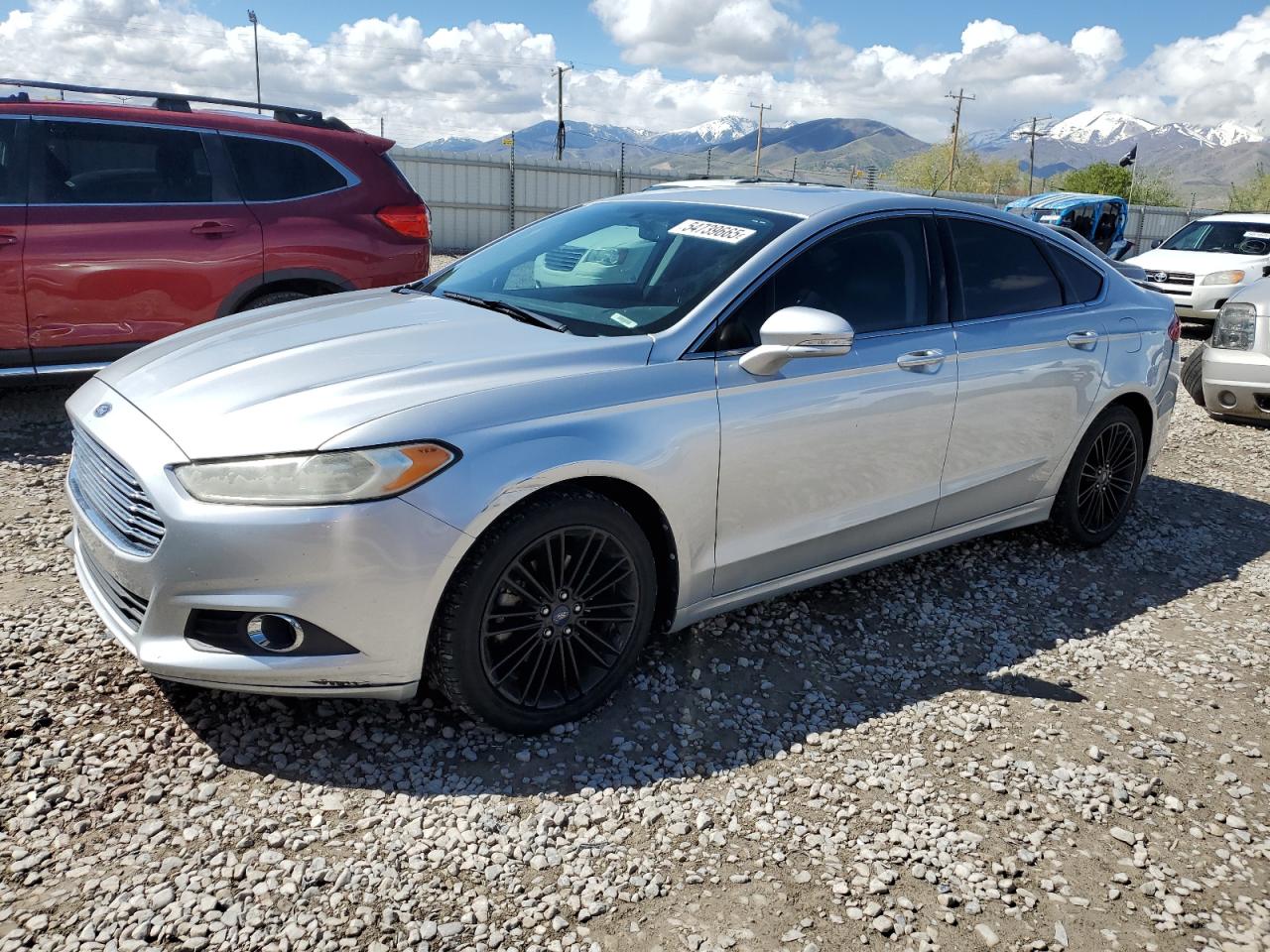 FORD FUSION SE